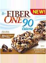 Fiber One 90 Calorie Bar, Chocolate 